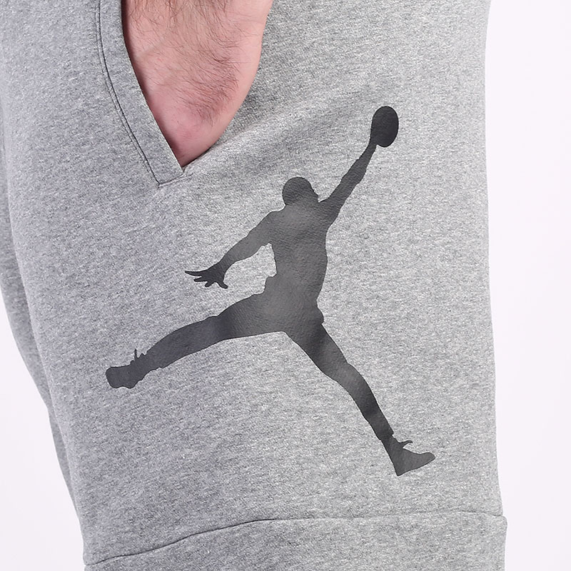 Мужские шорты Jordan Jumpman Air Fleece Shorts (CK6707-091)  - цена, описание, фото 2